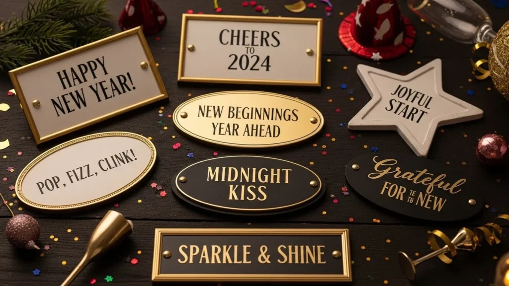 Short new year captions