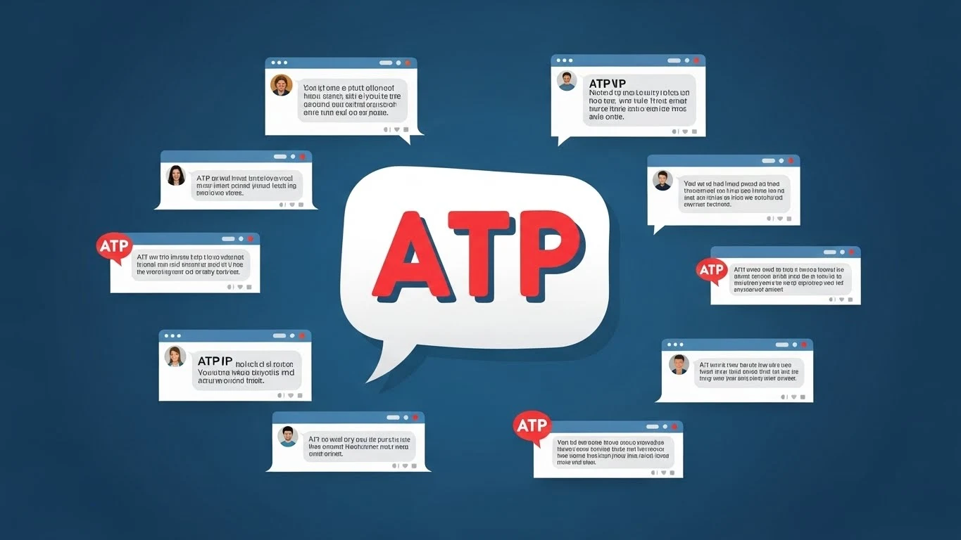 what does atp mean in text