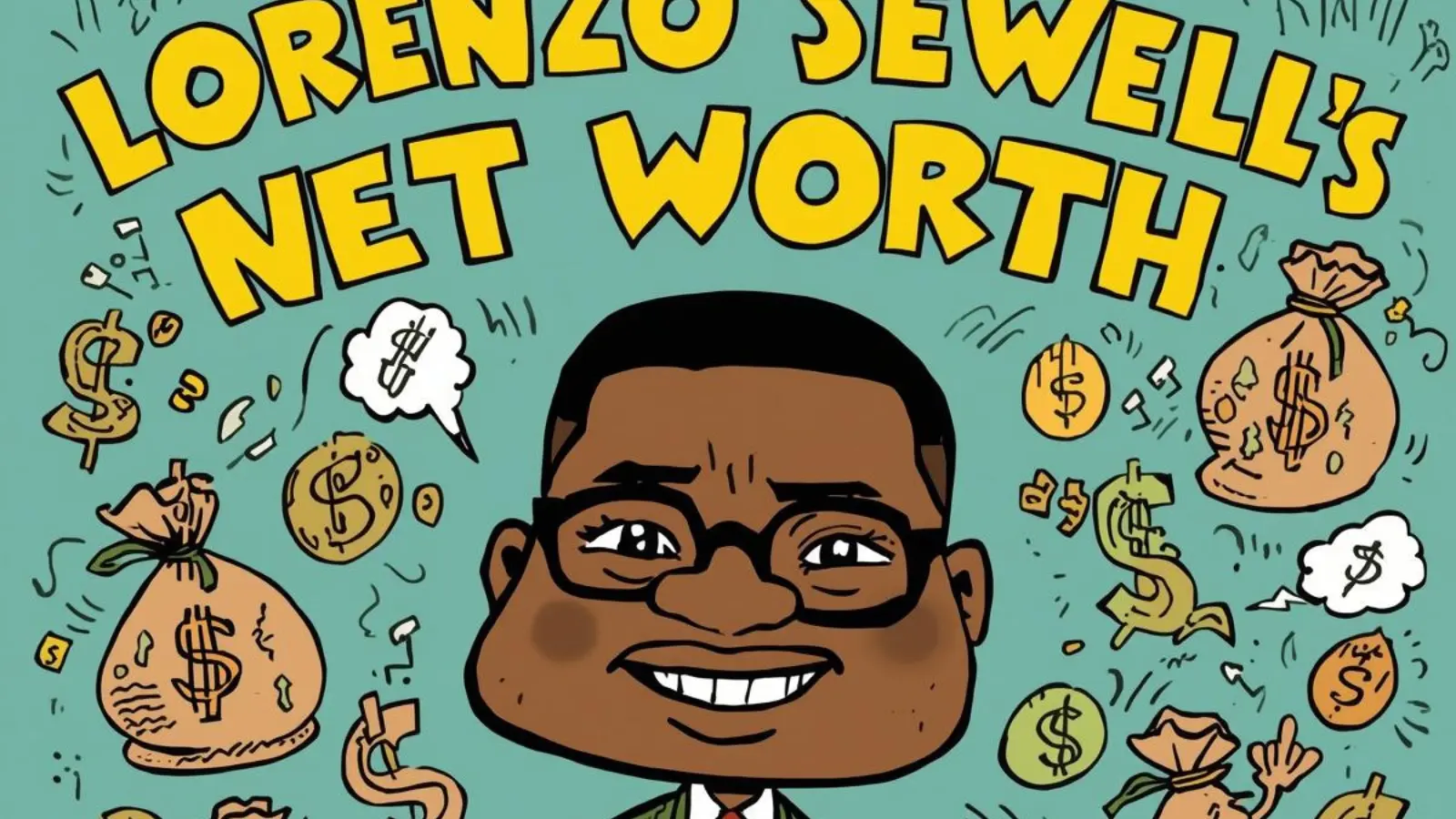 lorenzo sewell net worth